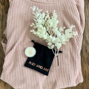 Alex and Ani aquarius zodiac charm